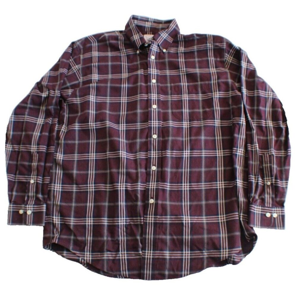 Brooks Brothers Men's‎ Madison Button Down Shirt Size L